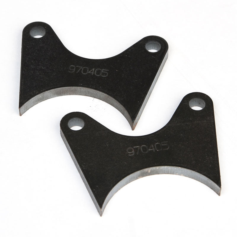 Camburg 3.50 Rear Axle Housing Brake Caliper Tabs (14in. Rotor x 3.5in. Spacing) (pair) CAM-020101