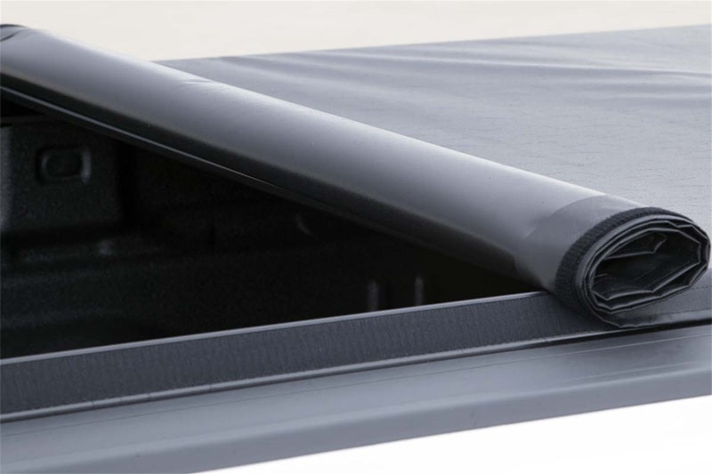 Access Original 08-15 Titan Crew Cab 7ft 3in Bed (Clamps On w/ or w/o Utili-Track) Roll-Up Cover 13199