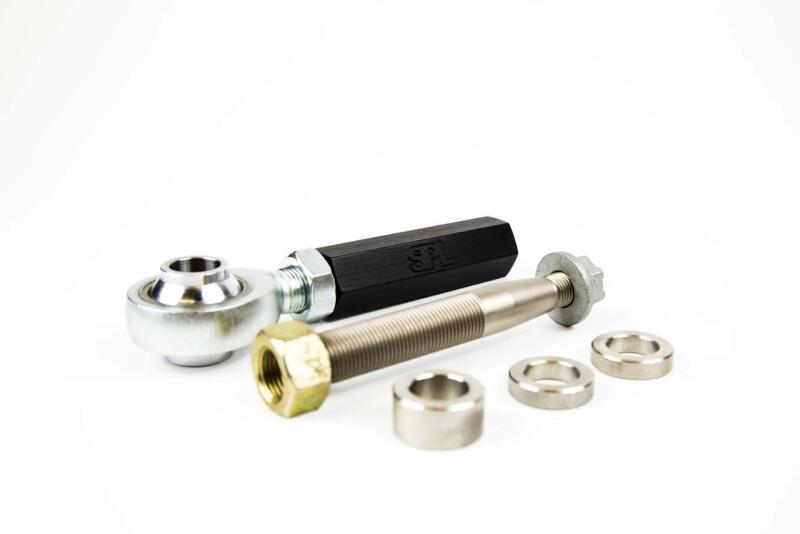 SPL Part V5 Bumpsteer Adjustable Front Outer Tie Rod Ends S13/S14 (view 9)
