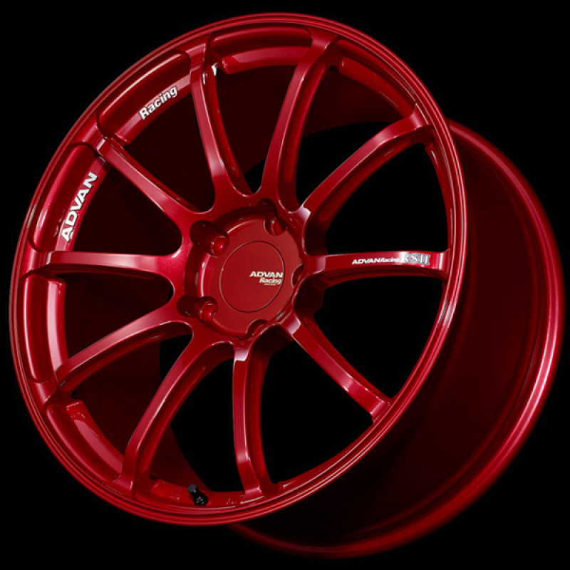 Advan RSII 20x11.0 / +65 Offset / 5x130 / 71.6mm Bore / Racing Red YAP0M65PRR