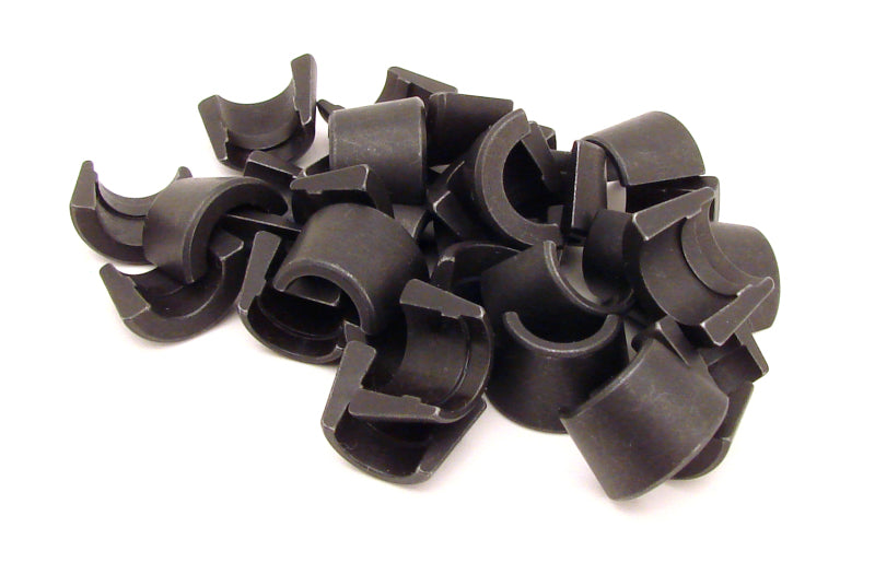 Comp Cams Valve Locks, Machined, Hardened Steel, 10 Degree, 1-Groove, 3/8 in (view 3)