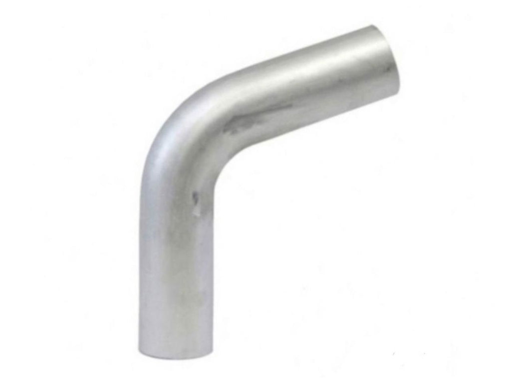 HPS Performance Products HPS 2" OD 70 Degree Bend 6061 Aluminum Elbow Pipe Tubing 16 Gauge w/ 3 1/8" CLR (view 1)