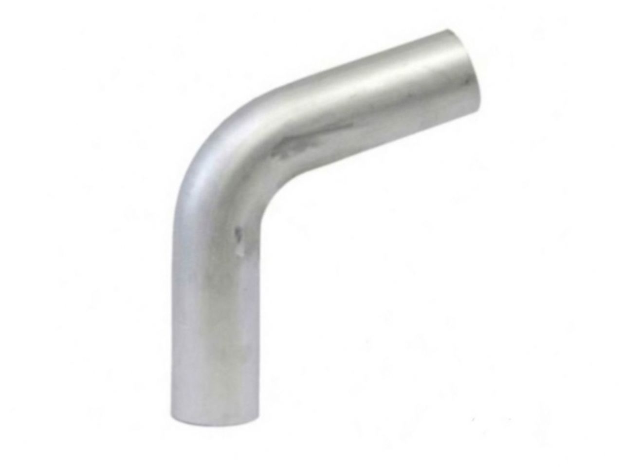 HPS Performance Products HPS 2-1/4" OD 70 Degree Bend 6061 Aluminum Elbow Pipe Tubing 16 Gauge w/ 3" CLR (view 1)