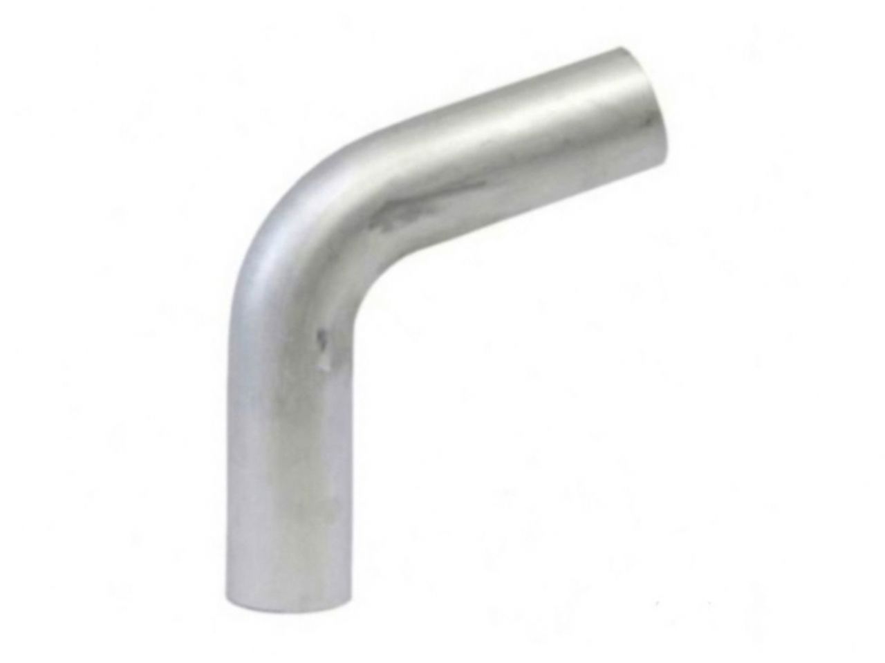 HPS Performance Products HPS 3-1/2" OD 70 Degree Bend 6061 Aluminum Elbow Pipe Tubing 16 Gauge w/ 5-5/8" CLR (view 1)