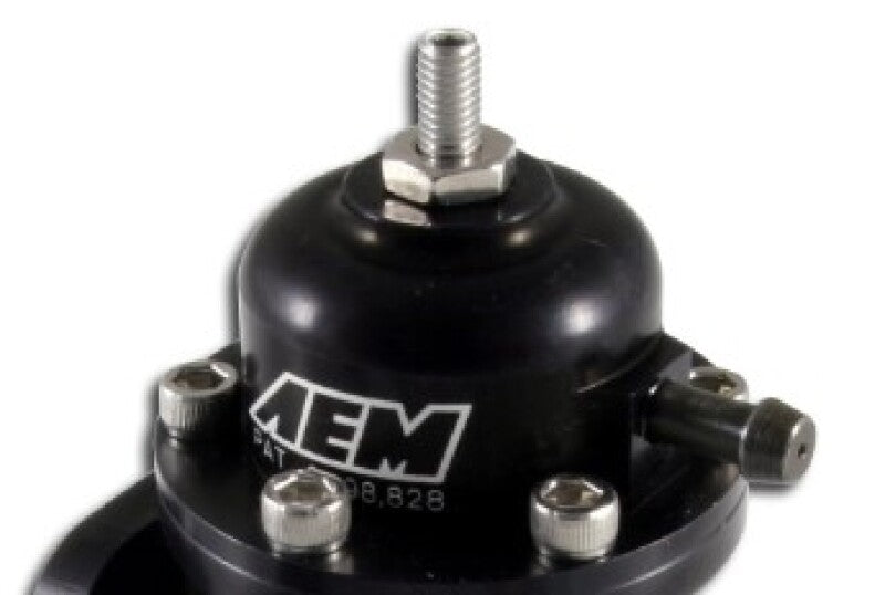AEM Electronics Fuel Pressure Regulator Black Honda Acura (view 5)