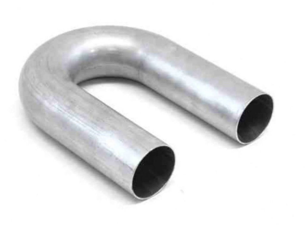 HPS Performance Products HPS 3-1/2" OD 180 Degree U Bend 6061 Aluminum Elbow Pipe Tubing w/ 4-1/2" CLR (view 2)