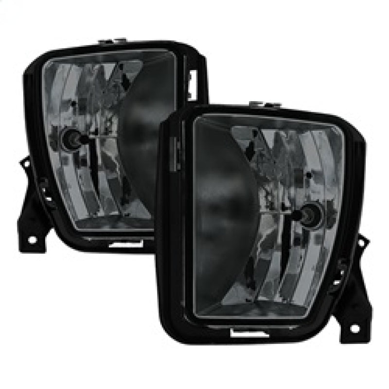 Spyder OEM Fog Lamp For Dodge RAM1500 2013 Smoke FL-DR13-SM 5082442