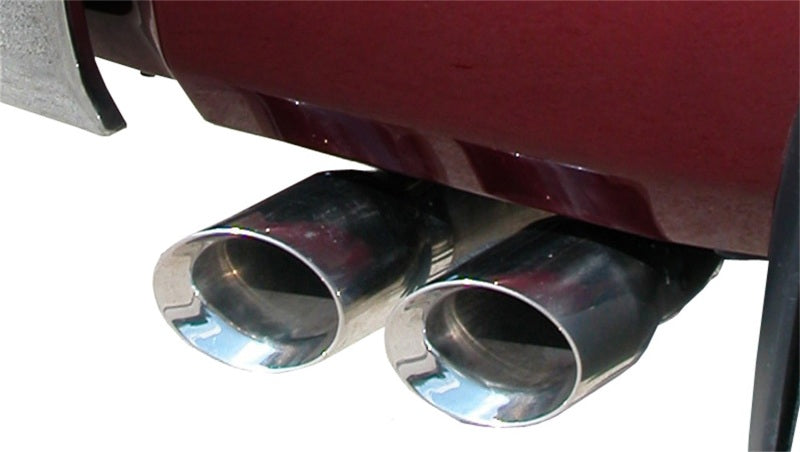 Corsa Performance 11-14 Toyota Tundra Double Cab/Crew Max 5.7L V8 Polished Sport (view 1)
