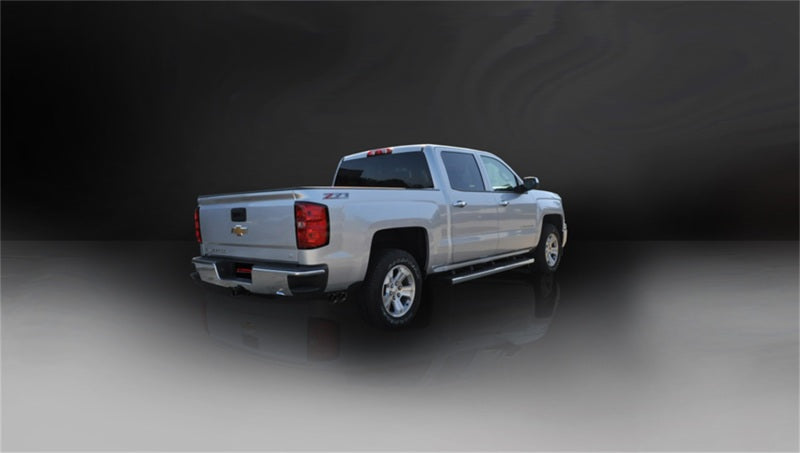 Corsa Performance 14 GMC Sierra/Chevy Silv 1500 Crew Cab/Short Bed 5.3L V8 Black Sport (view 2)