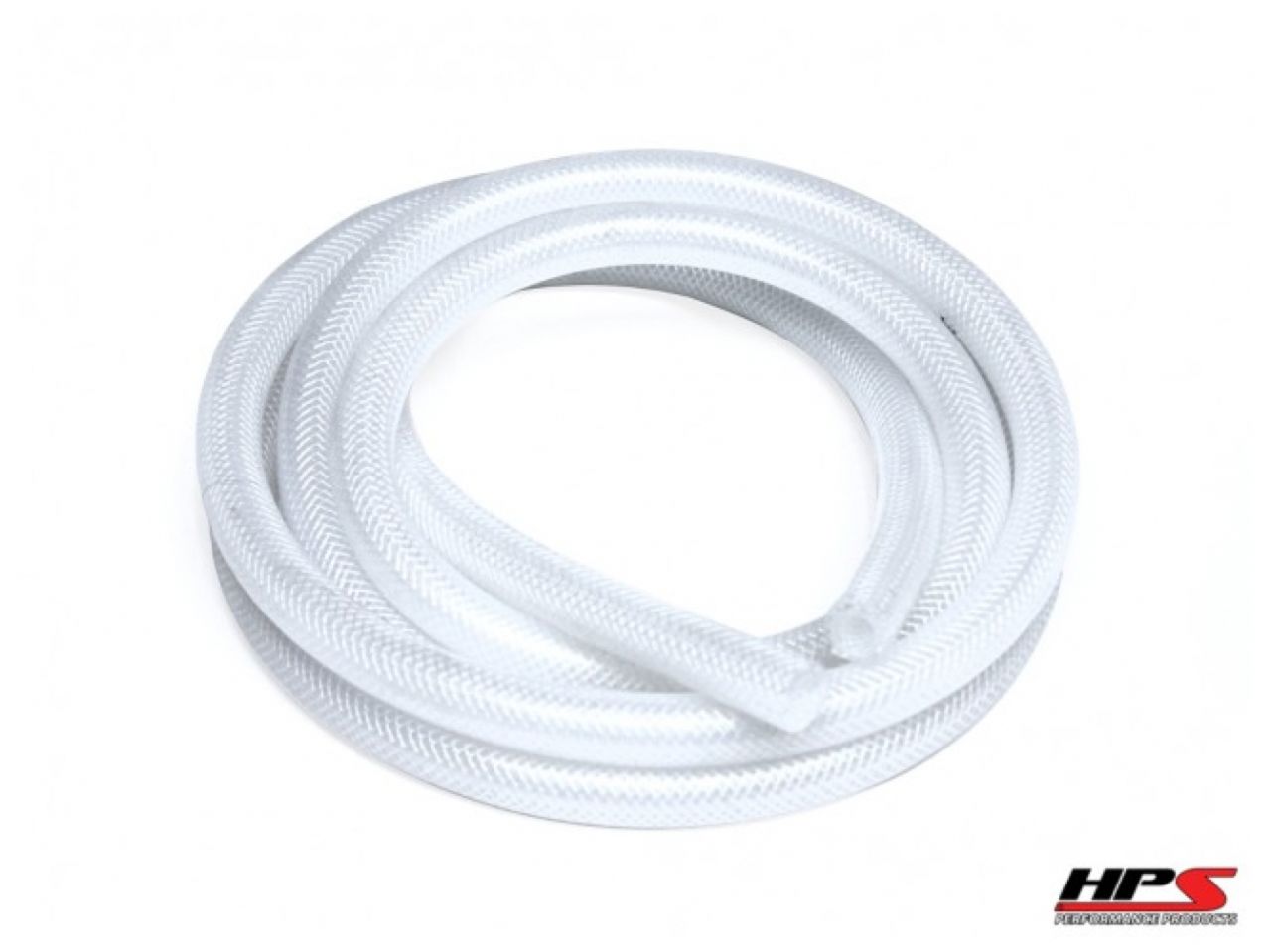 HPS High Temp 5/8"ID (16mm) Reinforced Silicone Heater Hose Clear (view 1)