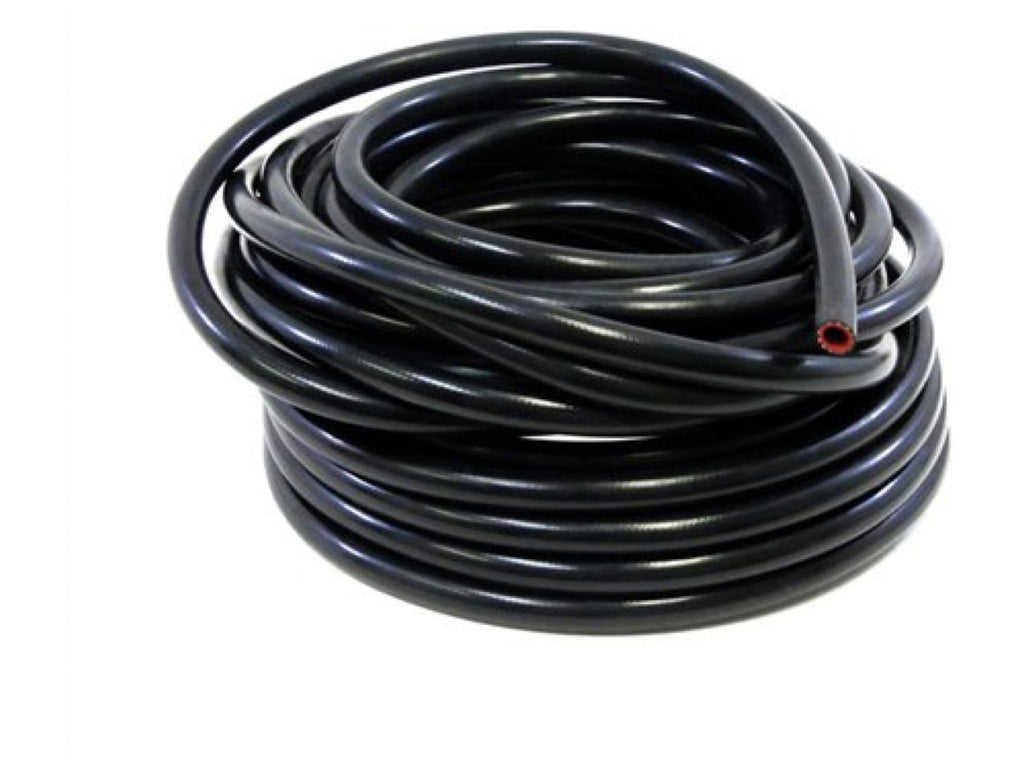 HPS High Temp 5/16"ID(8mm)Reinforced Silicone Heater Hose Black-50 Ft Roll (view 2)