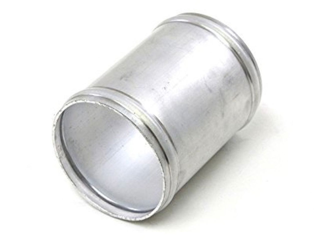 HPS Performance Products HPS 6061 Aluminum Joiner Tube Piping Hose Connector with Bead Roll (view 1)