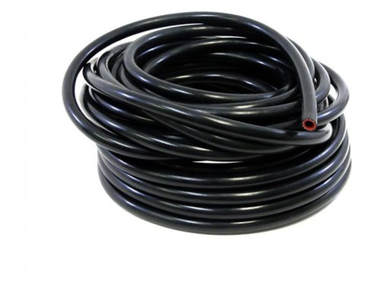 HPS High Temp 3/4"ID(19mm)Reinforced Silicone Heater Hose Black-25 Ft Roll (view 1)