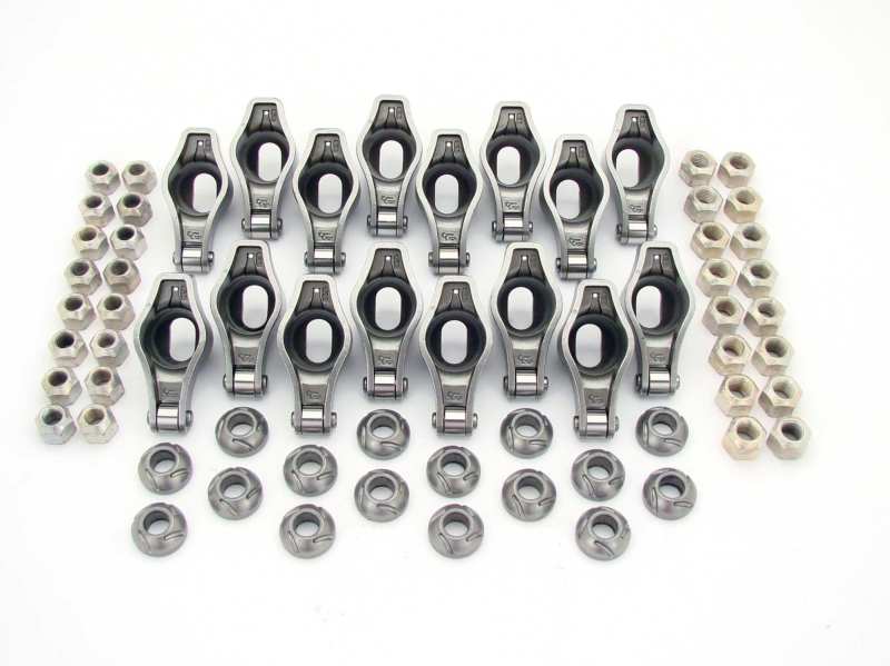 Comp Cams Magnum Roller Rocker Arms: Pontiac; 7/16" Stud, 1.52 Ratio (view 1)