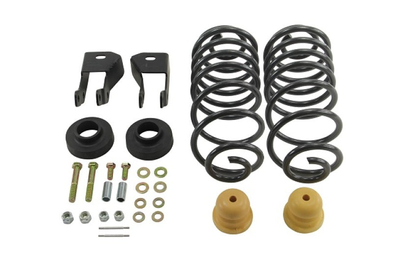 Belltech Pro Coil Spring Set 07+ Gm Suv 4inch With Autoride (view 1)