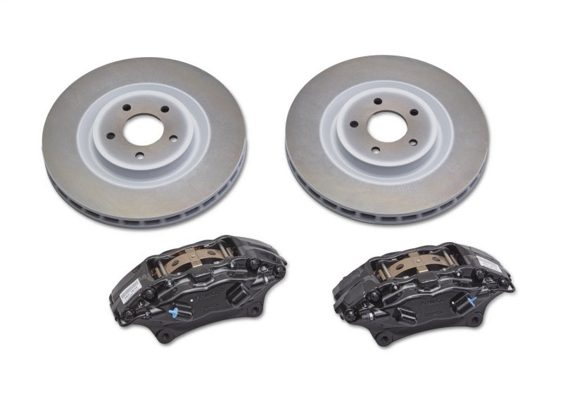 Ford Performance Parts Ford Racing 2005-2014 Mustang GT 14inch SVT Brake Upgrade Kit (view 10)