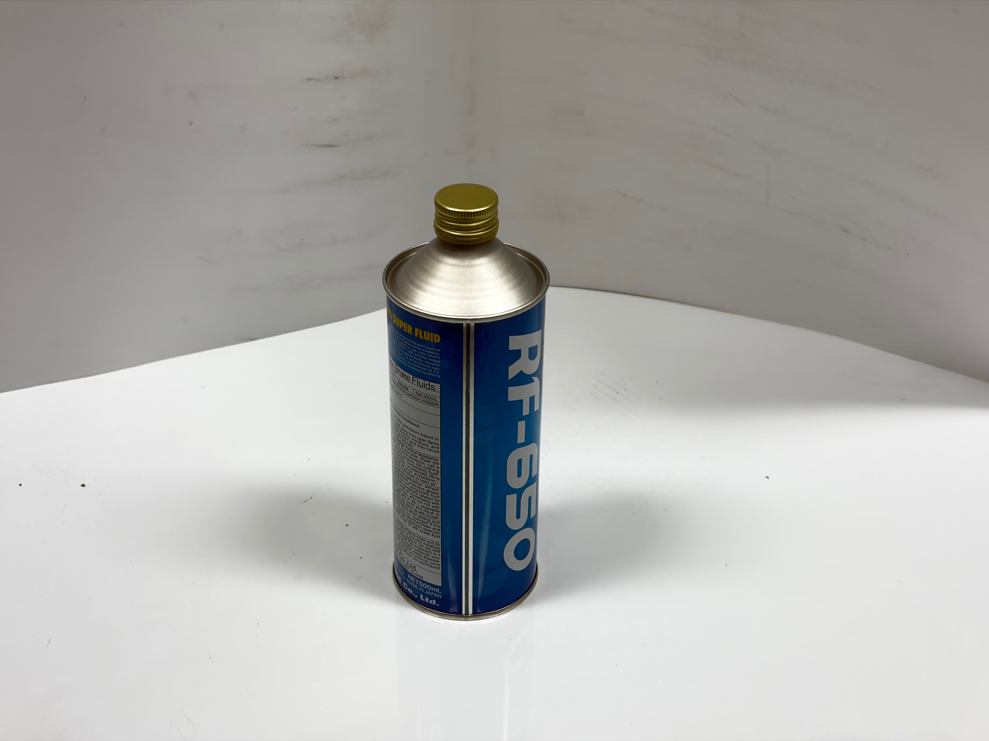 Endless RF‑650 Racing Brake Fluid 500 mL - 613°F Dry Boiling Point, Motorsport Grade RF650 (view 7)