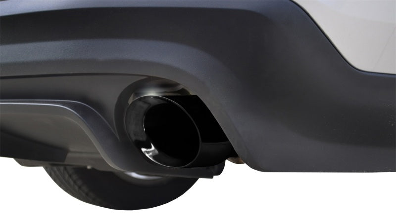 Corsa Performance 11-14 Ford Mustang GT/Boss 302 5.0L V8 Black Xtreme Axle-Back Exhaust (view 2)