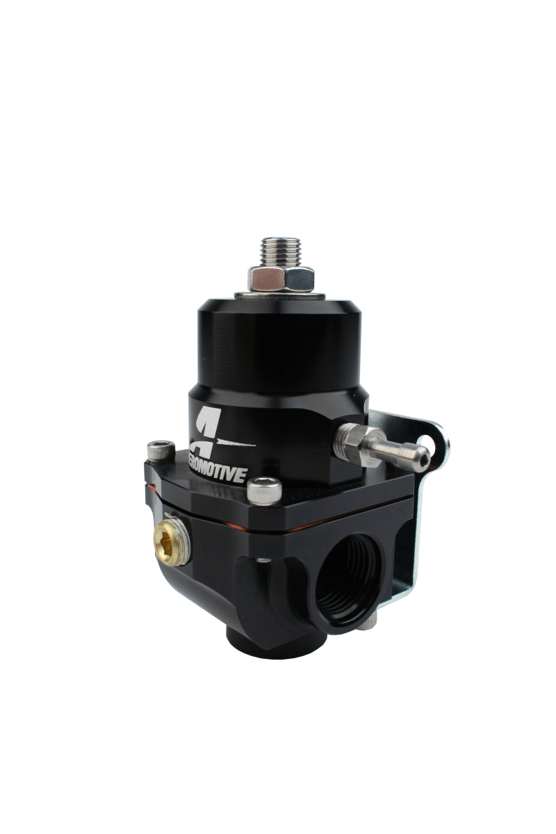 Aeromotive X1 Adjustable, Regulator, 35-75psi, .313 Valve, 2-08 Inlets -08 Return (view 7)