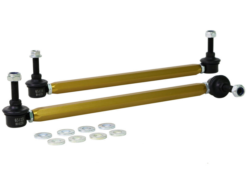 Whiteline Sway Bar Link Kit Heavy Duty Adj Steel Ball Ford Focus 2008-2011 (view 1)