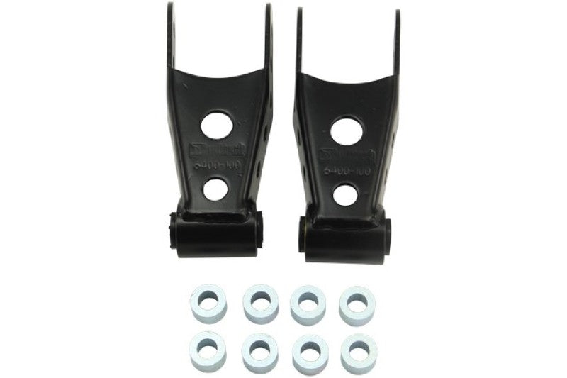 Belltech Shackle Kit 07+ Gm 1500 2inch-3inch (view 1)