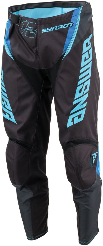 Answer 24 Syncron Envenom Pants Blue/BlackYouth Size - 22 442586