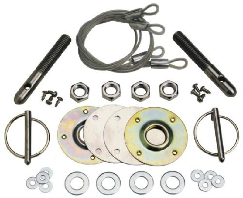 Ford Performance Parts Ford Racing Hood LATCH & Pin Kit (view 3)