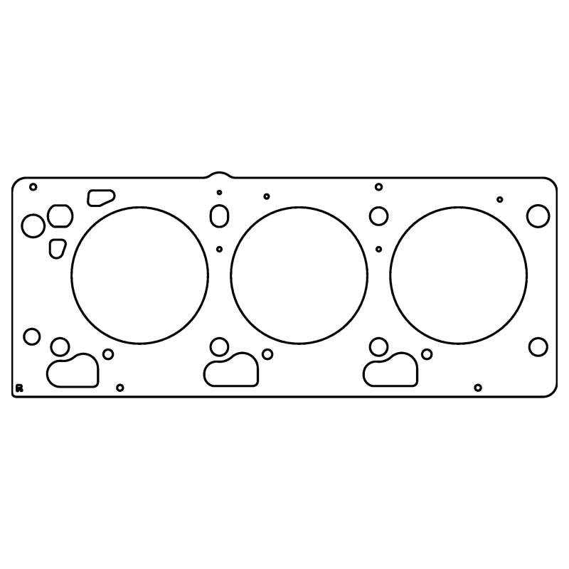 Cometic Gasket Cometic Chrysler EGF/EGG/EGJ/EGK/EGQ/EGS SOHC V6 .075in MLS Cylinder Head Gasket - 96.5mm Bore - RHS C5015-075