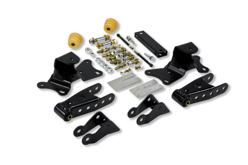 Belltech Shackle And Hanger Kit 88-96 Gm C-2500 4inch (view 2)