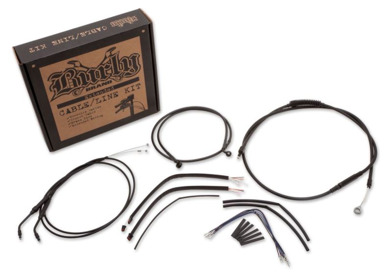 Burly Brand Control Kit 16in Ape XL B30-1003