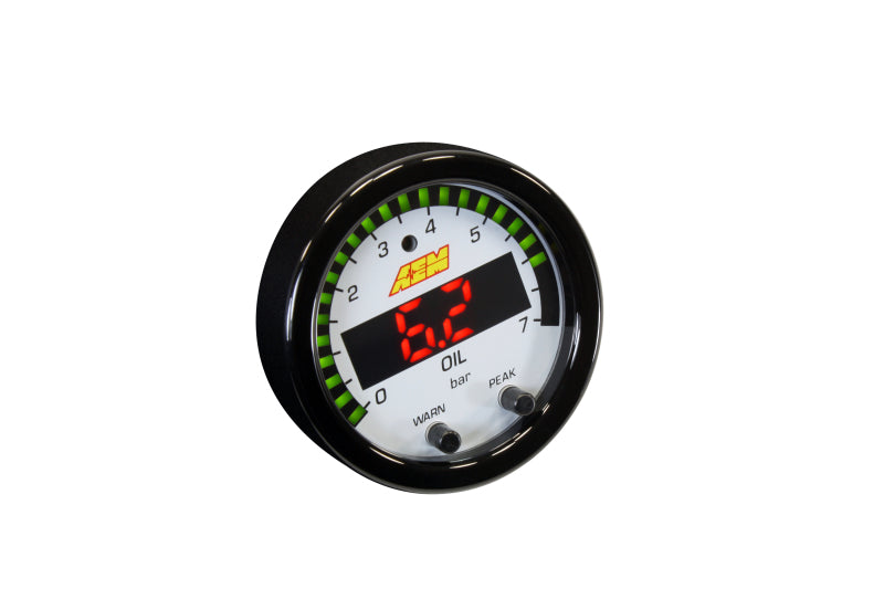 AEM Electronics Electronic Multi Purpose Gauge (view 13)