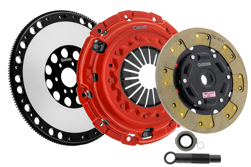Action Clutch 98-03 Audi A3 1.8L Turbo 5-Speed Stage 2 Clutch Kit (1KS) w/Lightened Flywheel ACR-3385 *Discontinued