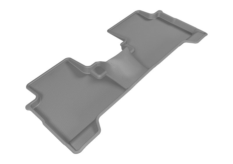 3D MAXpider 2015-2019 Ford Escape Kagu 2nd Row Floormats - Gray L1FR10621501