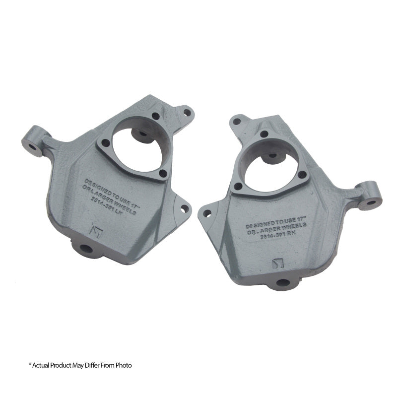 Belltech LOWERING KIT W/O SHOCKS 818