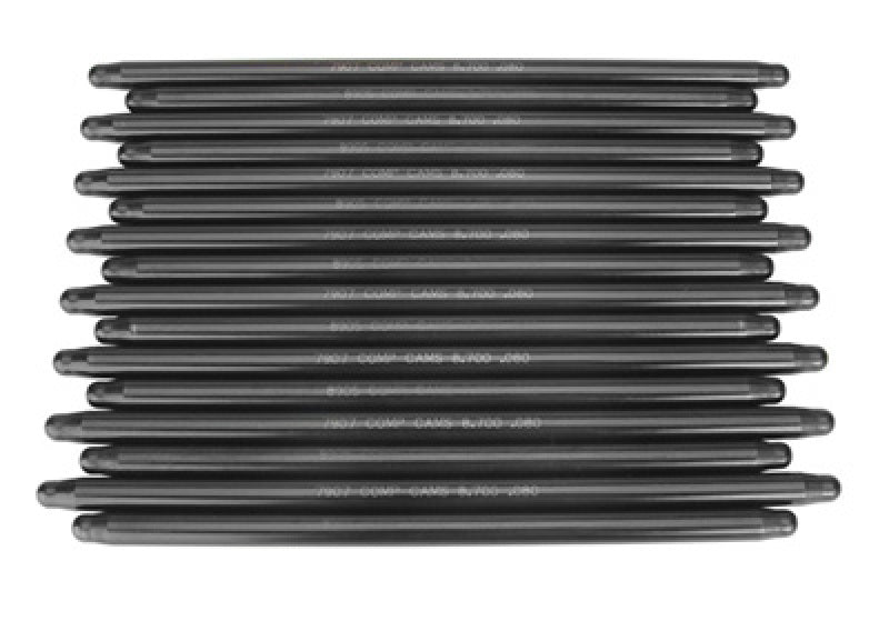 Comp Cams Hi-TechT Pushrods: 3/8" Diameter, 9.750" Length (view 1)