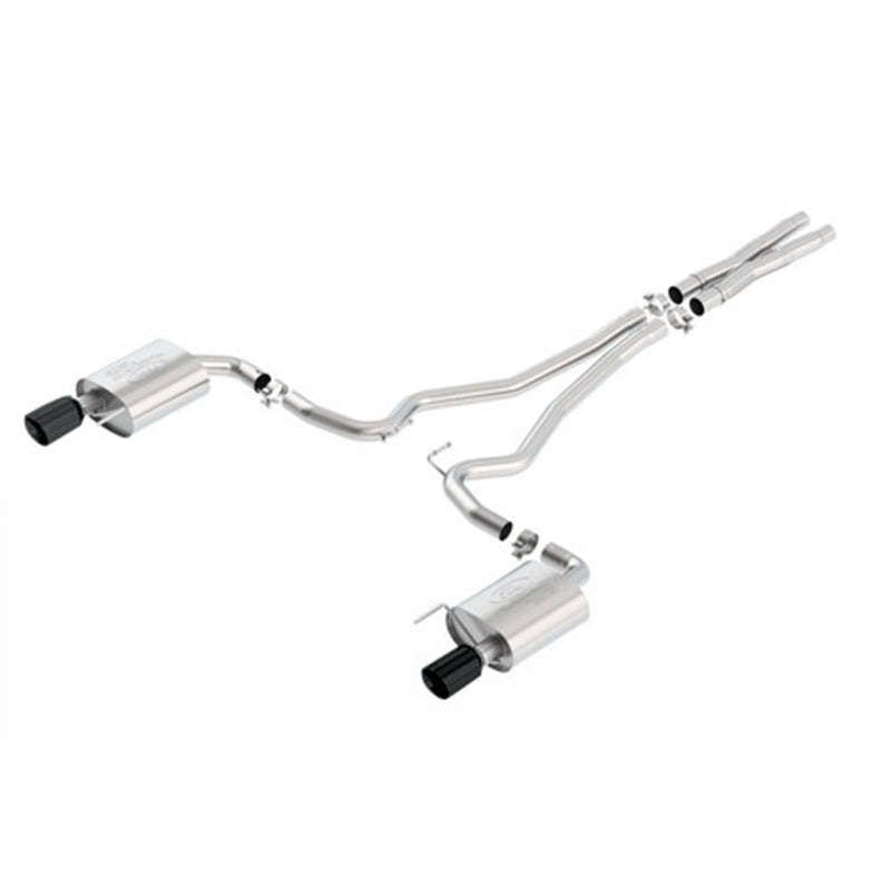 Ford Performance Parts Exhaust Tour Cat Back BK Tip MGT 2015 (view 2)