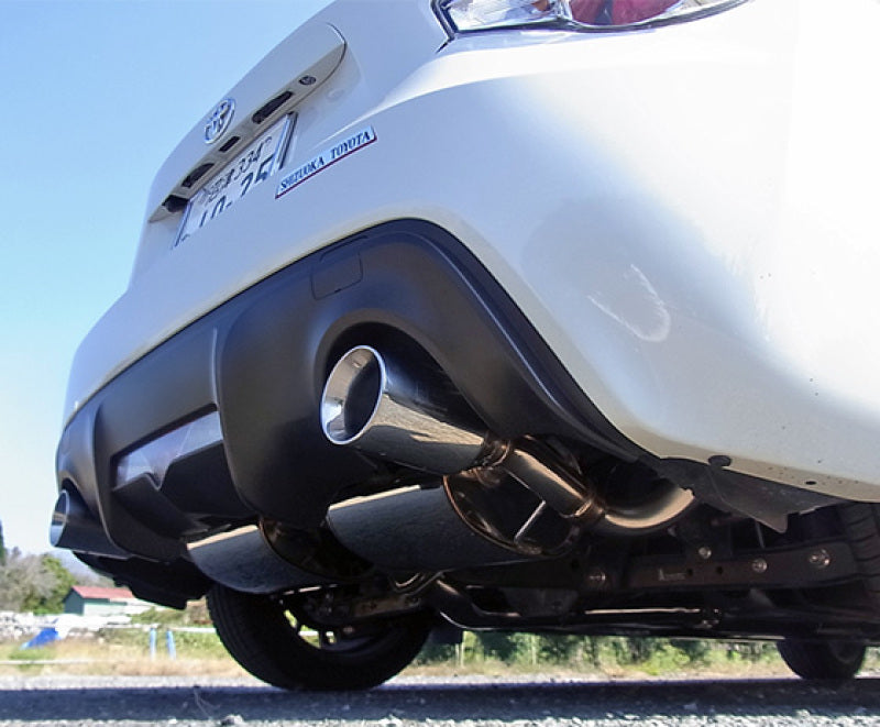 HKS Catback Exhaust Legamax Sports FRS/BRZ (view 1)