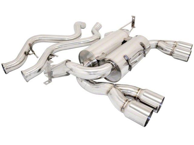Megan Racing Axle-Back Exhaust for BMW M3 E92 2008-2013 - Supremo Stainless Rolled Tips (view 1)