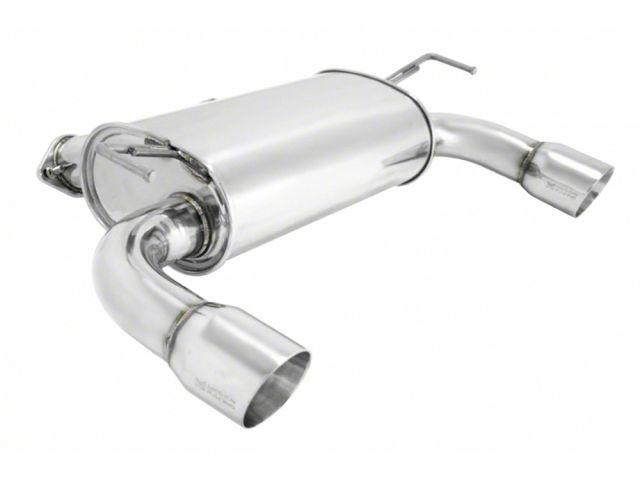 Megan Racing Axle Back Exhaust for Infiniti G37 2008-2013 / Q60 2014+ - Stainless Tips MR-ABE-IG092D-SRT (view 1)