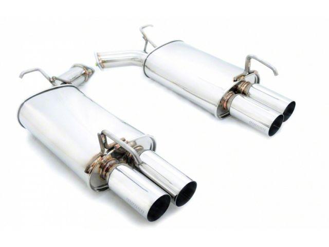 Megan Racing Axle-Back Exhaust for 2006-2010 Infiniti M35/M45 Dual 2.5" Tips Stainless Steel MR-ABE-IM05 (view 1)