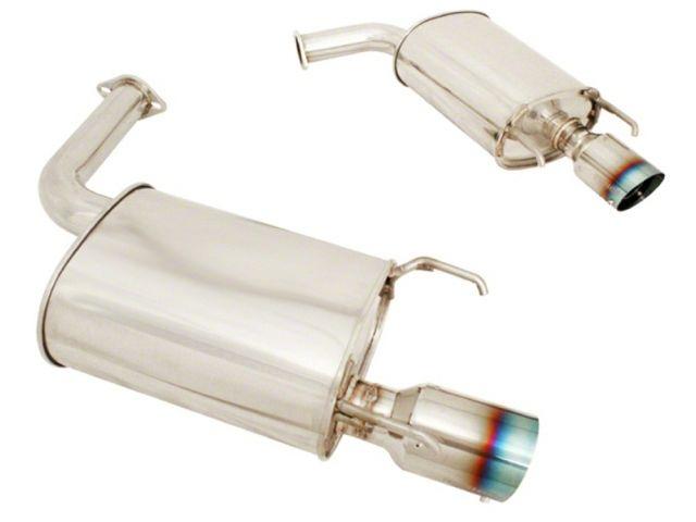 Megan Racing Axle Back Exhaust for Lexus GS300/GS350 2006-2011 OE-RS Style - MR-ABE-LG06-OE (view 1)