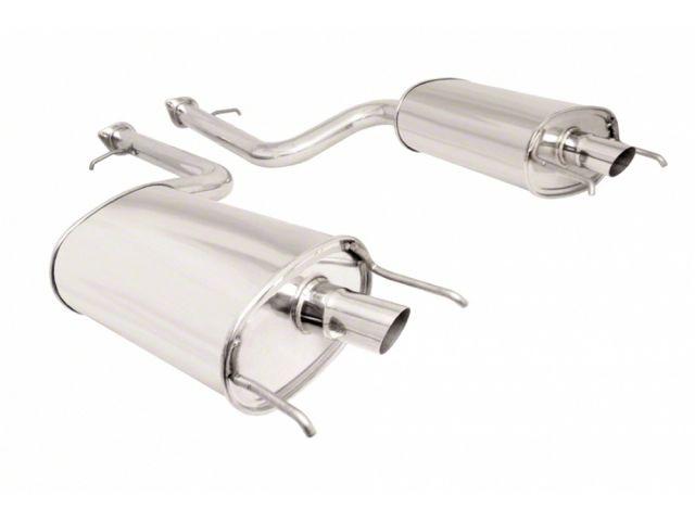 Megan Racing Axle Back Exhaust for Lexus LS460 2007-2012 - 2.5" OD Tubing, 1-Year Warranty MR-ABE-LL06-OE (view 1)
