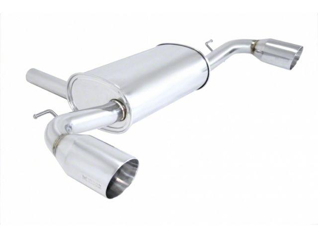 Megan Racing - Axle Back Exhaust for 2011-2016 Mini Cooper Countryman R60 Stainless Rolled Tips (view 1)