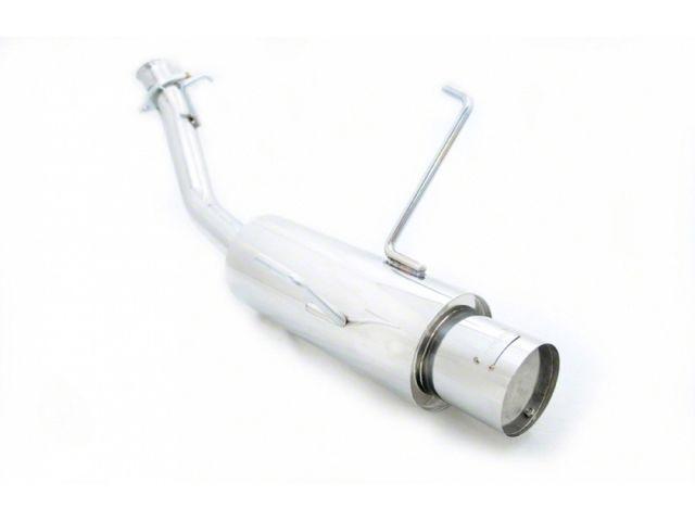 Megan Racing Axle Back Exhaust for Sentra 07-12 2.5L, T304 Stainless Steel Mirror Finish (view 1)