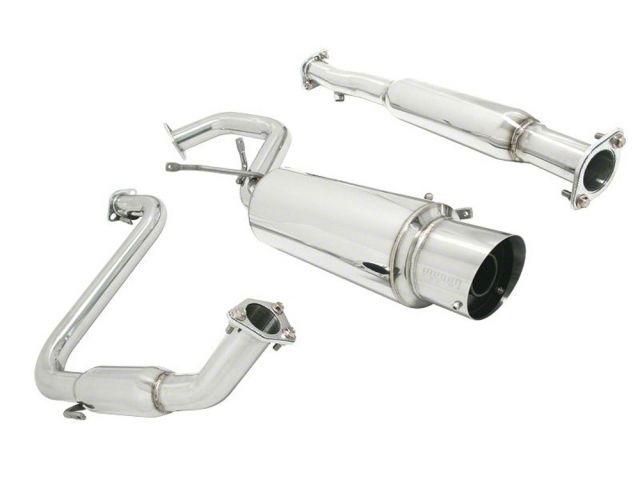 Megan Racing Cat-Back Exhaust System for 1995-1999 Mitsubishi Eclipse GS/RS 2.5" Pipe NA Type MR-CBS-ME95NT (view 1)