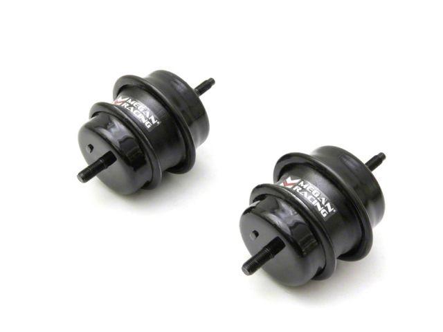 Megan Racing Hardened Rubber Engine Mounts 2pc for Nissan 370Z Z34 2009+ 70A Durometer MRS-NS-0440 (view 1)