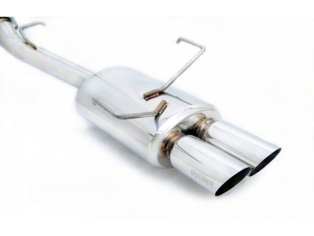 Megan Racing Axle-Back Exhaust for Nissan Sentra 2001-2003 2.5L Dual 3" Tips MR-ABE-NS01