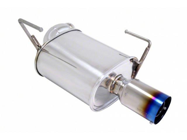 Megan Racing Axle Back Exhaust for 2010-2014 Subaru Legacy 2.5i - T304 Stainless Steel (view 1)