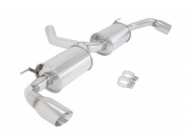 Megan Racing Supremo Exhaust System Axle Back for BMW X5 E70 2007-2013 Dual Stainless Rolled Tips MR-ABE-BE70-SRT (view 1)