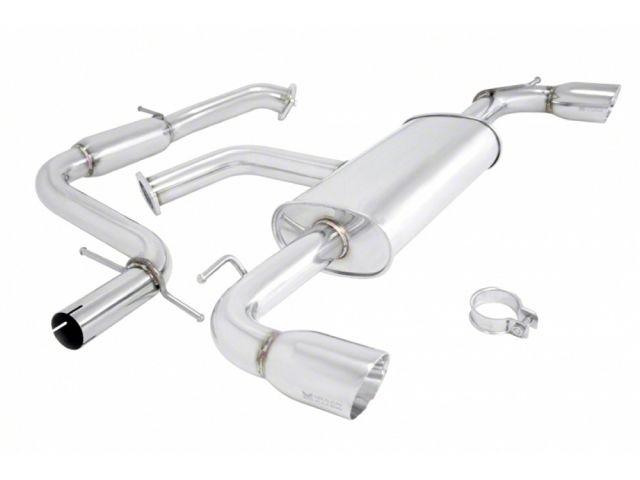 Megan Racing Cat-Back Exhaust System for 2010-2013 VW Golf GTI (MK6) - 100% T-304 Stainless Steel (view 1)
